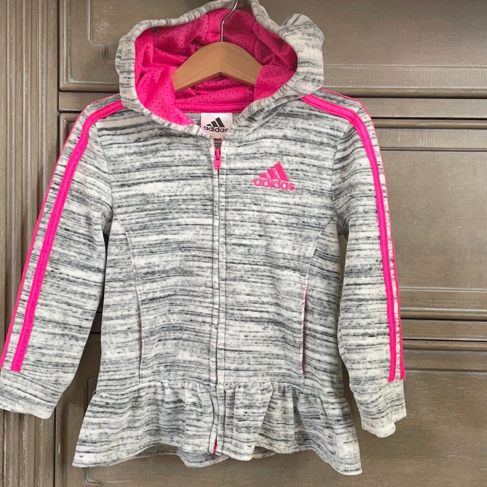 ✨3/$15 Adidas Toddler Hoodie